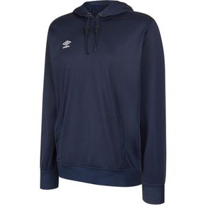 Umbro Heren Club Essential Polyester Hoodie (L) (Donkere marine)