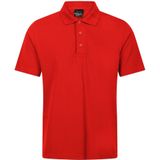 Regatta Heren Pro 65/35 Poloshirt met korte mouwen (M) (Klassiek rood)
