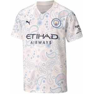2020-2021 Manchester City Puma Third Football Shirt (Kids)