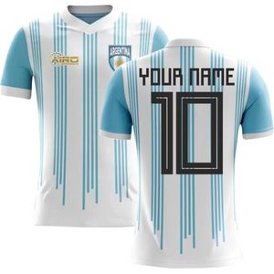 2022-2023 Argentina Home Concept Football Shirt (Your Name)