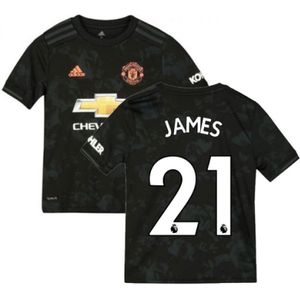 2019-2020 Man Utd Adidas Third Football Shirt (Kids) (James 21)