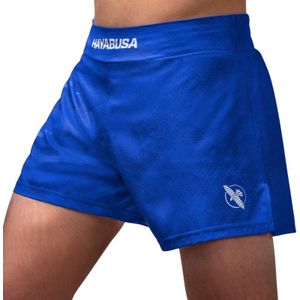 Hayabusa Arrow Kickboxing Short Short - Blauw - XL