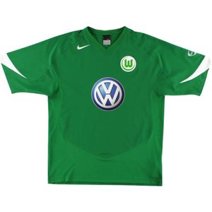 Wolfsburg 2005-06 Home Shirt ((Good) XL)