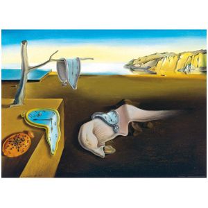 Puzzel Eurographics - Salvador Dali: de volharding van de herinnering, 1000 stukjes