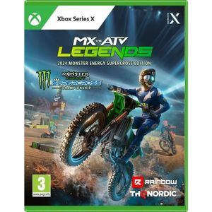 Xbox Series X videogame THQ Nordic Mx vs Atv Legends 2024 Monster Energy Supercross E (FR)