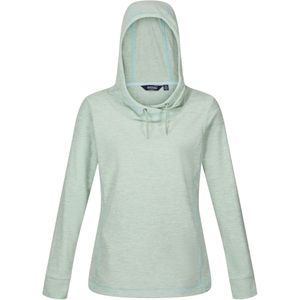 Regatta - Dames Kizmit II Fleece Hoodie (34 DE) (Rustig groen gemêleerd)