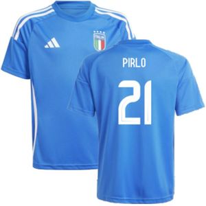 2024-2025 Italy Home Fan Jersey (Kids) (PIRLO 21)