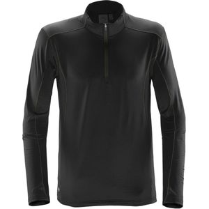 Stormtech Heren Pulse Fleece Pullover (XL) (Zwart/Koolstof)