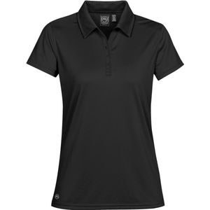 Stormtech Dames/dames Eclipse H2X-Dry Pique Polo (S) (Zwart)