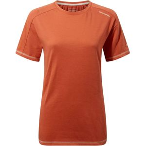 Craghoppers Dames/Dames Dynamic T-shirt (38 DE) (Warme gember)
