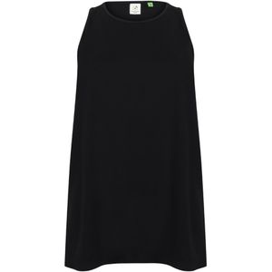 Tombo Vrouwen/dames Open Back Vest (XL) (Zwart)