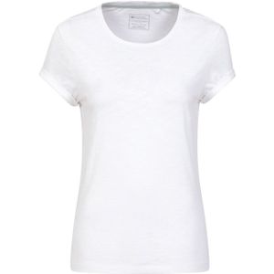 Mountain Warehouse Dames/Dames Bude Relaxed Fit T-Shirt (42 DE) (Wit)