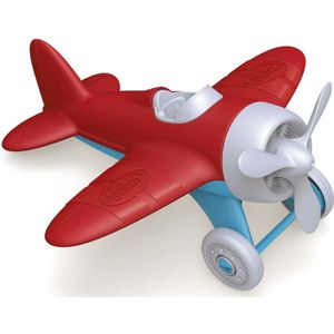 Green Toys - Green Toys Vliegtuig - Rood