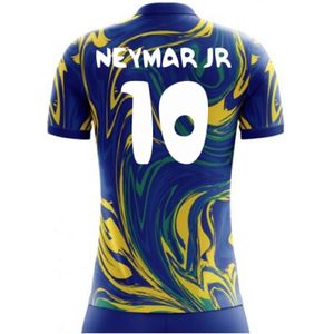 2022-2023 Brazil Away Concept Shirt (Neymar Jr 10) - Kids