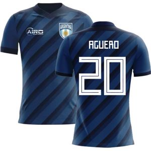 2022-2023 Argentina Away Concept Football Shirt (Aguero 20) - Kids