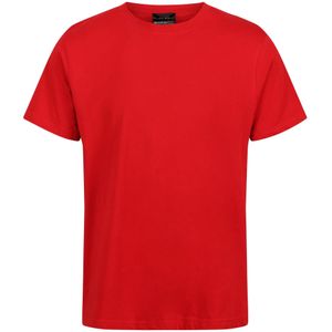 Regatta Heren Pro Cotton Soft Touch T-Shirt (L) (Klassiek rood)