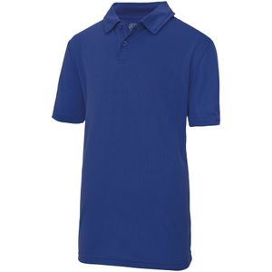 Just Cool Kids Unisex Sports Polo Plain Shirt (Pack of 2)