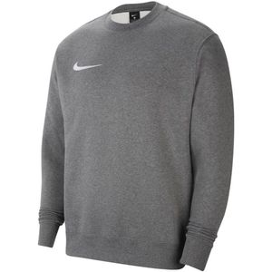 Nike - Fleece Park 20 Crew Junior - Grijze Voetbalsweater Kinderen - 140 - 152