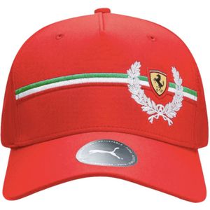 2023 Scuderia Ferrari Italian Cap (Unisex) - Red