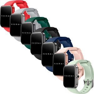 Kuura+ Smartwatch DO - Donkergroen