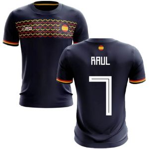 2022-2023 Spain Away Concept Football Shirt (Raul 7)