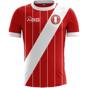 2023-2024 Peru Away Concept Football Shirt (Kids)