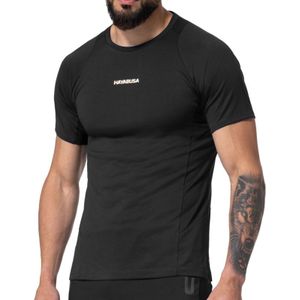 Hayabusa Athletic Lichtgewicht Trainingsshirt - Heren - zwart - XL