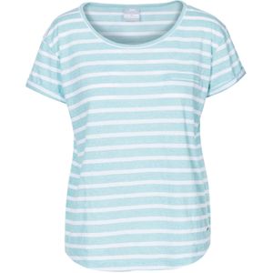 Trespass - Dames Fleet Korte Mouwen T-Shirt (2XS) (Blauw)
