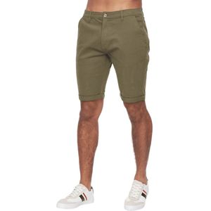 Crosshatch Mens Sinwood Chino Shorts