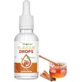 Vit4ever | Smaakdruppels 50 ml | Flavour drops smaakdruppels zonder calorieën | Voor kwark, havermoutpap, yoghurt en meer | Veganistisch