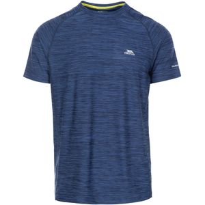 Trespass - Heren Gaffney Sport T-Shirt (XS) (Marine Marl)