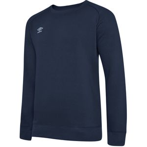 Umbro Sweatshirt voor kinderen/kinderclub (146-152) (Marine / Wit)