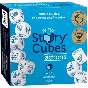 Rory's Story Cubes Actions - Leuk en leerzaam gezelschapsspel voor 2-12 spelers vanaf 6 jaar