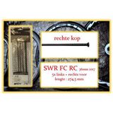 Miche spaak+nip. 10x LV+RV SWR FC RC 36mm draadvelg 2017