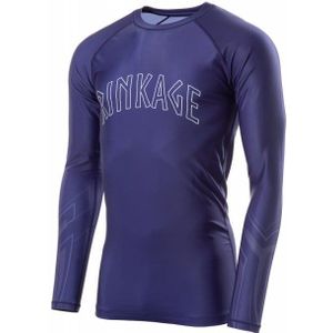 Rinkage Olympia Long Sleeve Rashguard - Blauw - S