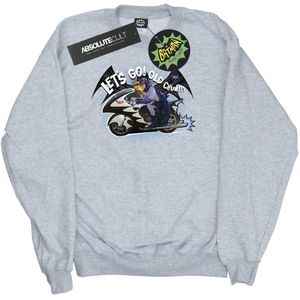 DC Comics Boys Batman TV Series Bat Bike Sweatshirt