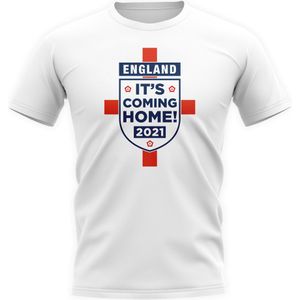 England Footballs Coming Home T-Shirt (Crest/White)