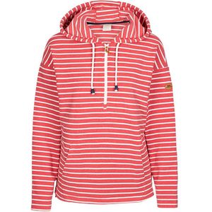 Trespass Dames/Dames Softly Hoodie (S) (Rood)