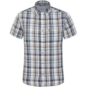 Mountain Warehouse Heren overhemd in katoen (XS) (Beige)