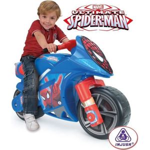 loopmotor Ultimate Spider-Man 95 cm blauw/rood