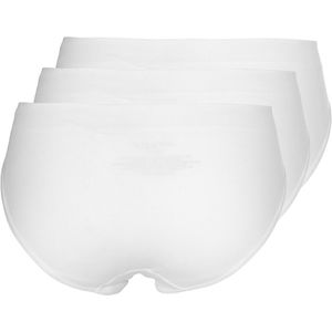 Apollo - Dames slip - Wit - Maat XL - 3-Pack - Dames ondergoed - Sloggie ondergoed - Dames boxershort