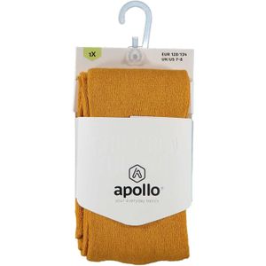 Apollo - Maillot meisjes - Kinder maillot - Maat 104/110 - Bruin - Maillots - Legging meisjes - Maillot 104 - Meisjes maillot - Legging meisje - Maillot brique