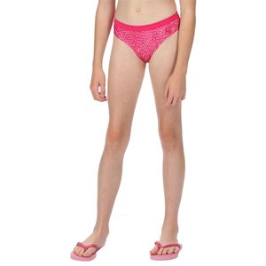 Regatta Meisjes Hosanna Animal Print Bikinibroekje (140) (Roze Fushion)