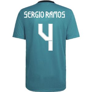 Real Madrid 2021-2022 Third Shirt (SERGIO RAMOS 4)