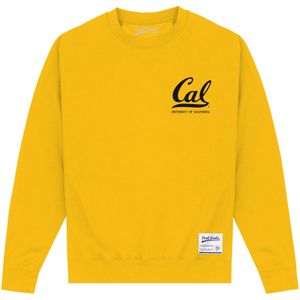 UC Berkeley Uniseks Cal Sweatshirt voor volwassenen (L) (Goud)