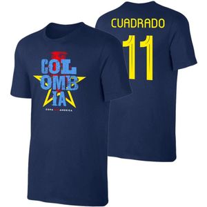 Colombia Qualifiers T-Shirt (Cuadrado 11) Dark Blue