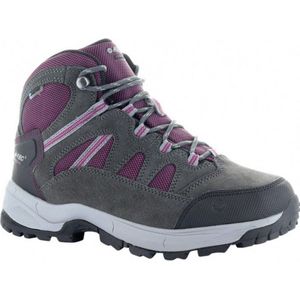 Hi-Tec Dames/dames Bandera Lite Suède wandelschoenen (37 EU) (Houtskool/Amaranth)