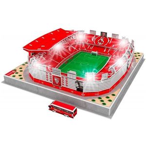 Sevilla FC Ramon Sanchez Pizjuan Estadio Stadion 3D puzzel  (Rood/Wit/Groen)