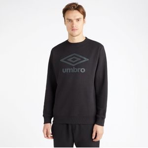 Umbro Heren Core Sweatshirt (XL) (Zwart/Woodlandgrijs)