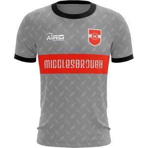 2022-2023 Middlesbrough Away Concept Football Shirt - Little Boys